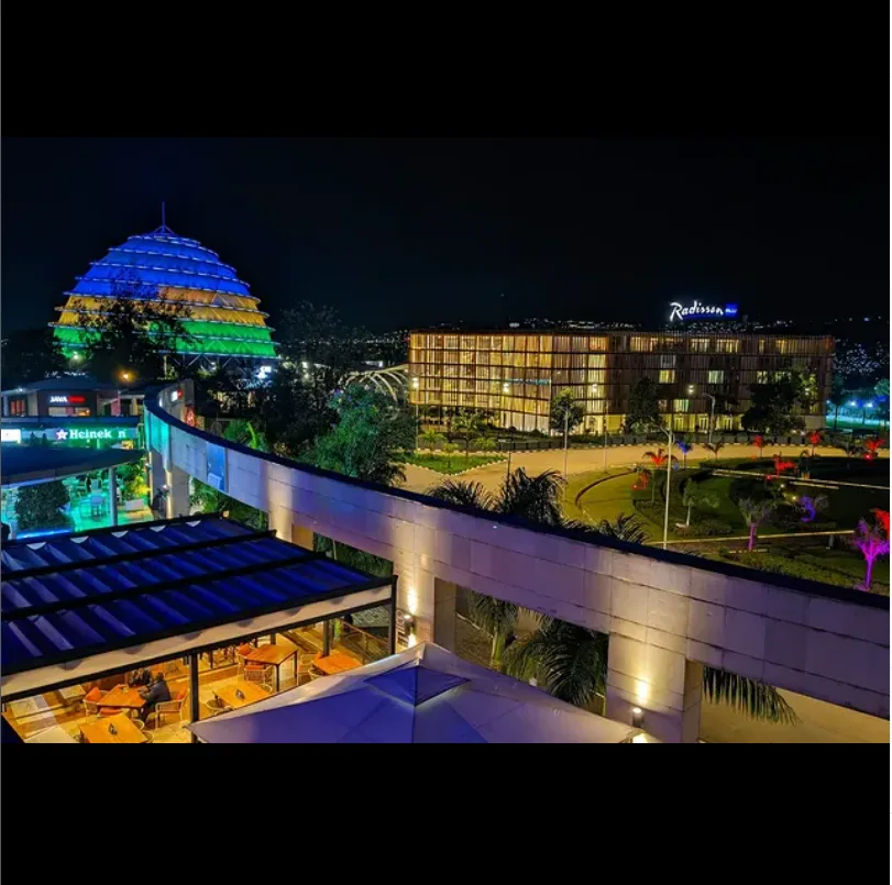 Rwanda is Africa smiling from the top of it's hills